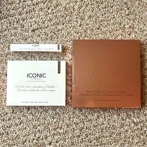 Iconic London 3pc Makeup Bundle